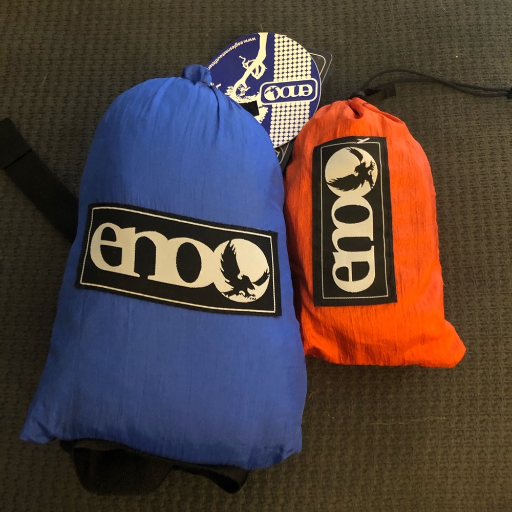 Eno Double Nest Hammock with Straps